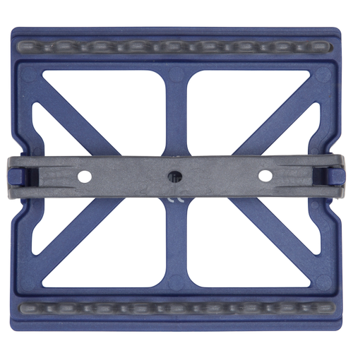 Zirc Mini Mat 3-7/8"x3-1/2"x1/2", Midnight Blue, ea