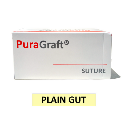 Puragraft 3-0 Suture Plain Gut C-31 18'' 12/bx