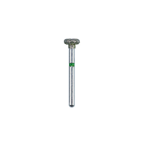 Defend Promident Diamond Bur 909 Round Wheel 4.0mm Diameter - Coarse Grit- 5Pack