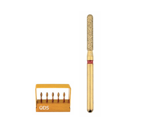 ODS Precision Zirconia Cutting Diamond Bur FG 881-016 Fine Grit, Round End Cylinder, 5/bx ODS Precision Zirconia Cutting Diamond Bur FG 881-016 Fine Grit, Round End Cylinder, 5/bx