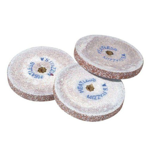 Keystone Mizzy Heatless Wheels, #5, Red, 50/pk