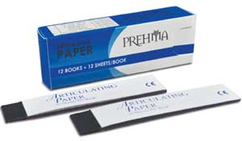 Keystone Prehma Articulating Paper, Red/Blue, Regular, 101.60 Microns, Box Of 144