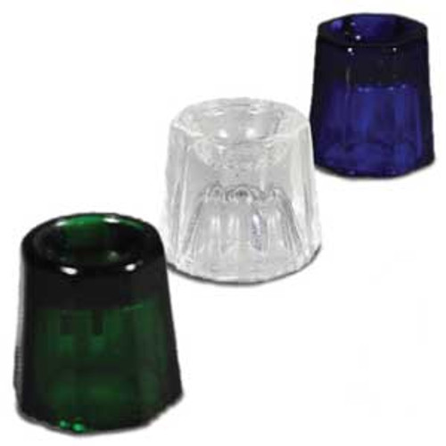 Keystone Prehma Glass Dappen Dish, Green, 12/bx
