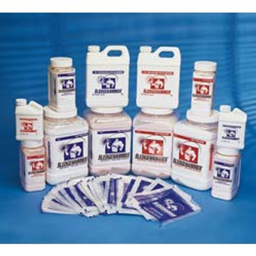 Keystone Sledgehammer Heat Cure Denture Acrylic Powder, Clear, 25 lb Powder