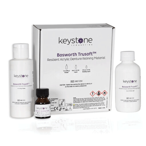 Keystone Trusoft Intermediary Relining Material Standard Kit