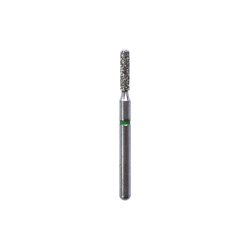 ODS Precision Diamonds Flat End Cylinder Burs 836-012M 10/pk
