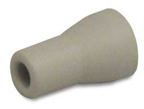 Zirc Saliva Ejector Replacement Tip only, Push-on, Gray, Single Tip Zirc Saliva Ejector Replacement Tip only, Push-on, Gray, Single Tip
