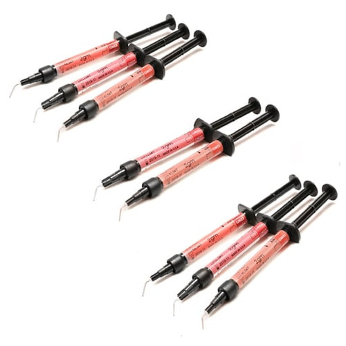 Prime-Dent Parafil Gingiva Light Cured Shade System 8 Syringe Kit