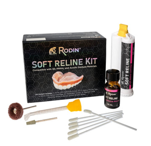 Pac-Dent Rodin Soft Reline Kit