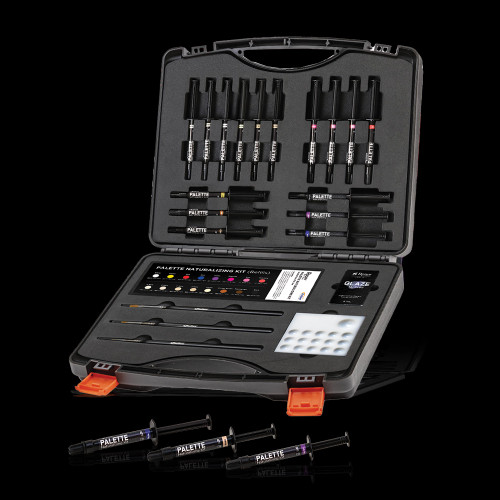 Pac-Dent Rodin Palette N2-Free Naturalization Kit