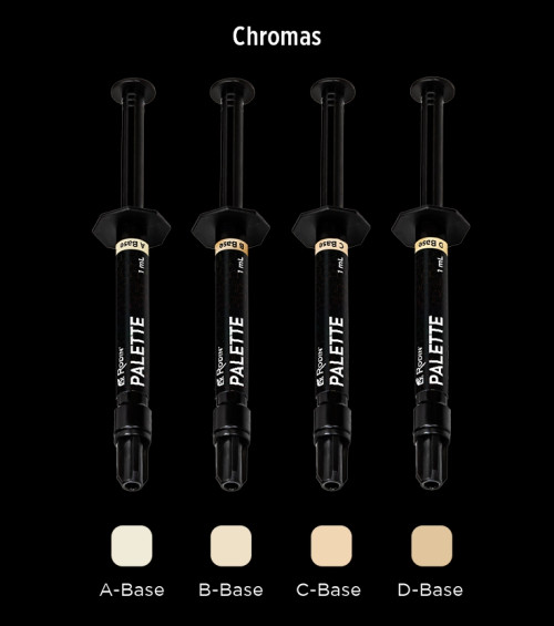 Pac-Dent Rodin Palette N2-Free Chromas Kit