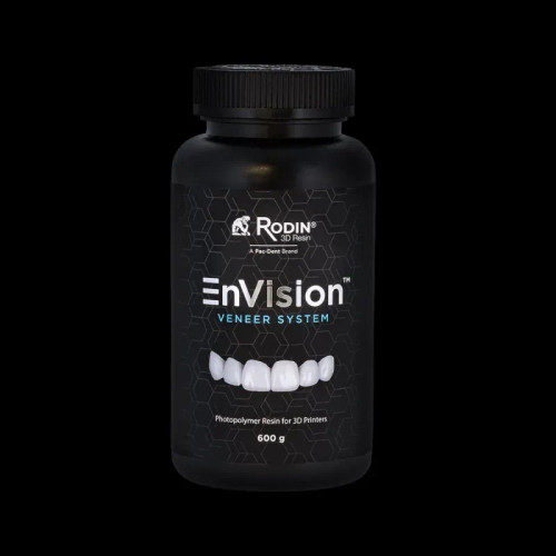 Pac-Dent Rodin EnVision Veneer Resin, Shade 0M1, 600g Bottle