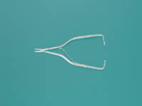 Miltex Boynton Needle Holder, 4-7/8", Serrated Jaws, ea