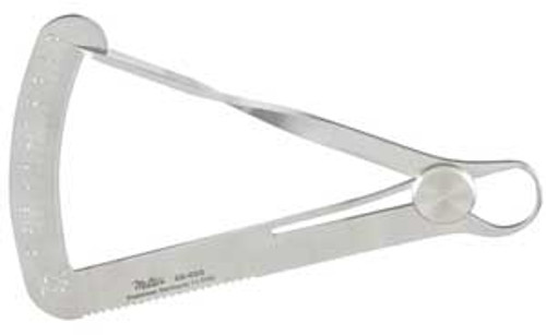 Miltex Crown Gauge, 3-7/8", ea