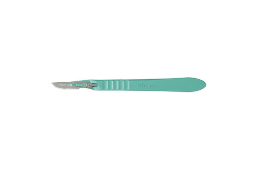 Miltex Disposable Sterile Scalpel With #21 Stainless Steel Blade, 10/bx