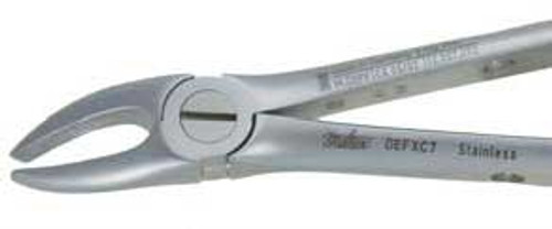 Miltex Extracting Forceps, 7,  Xcision, ea