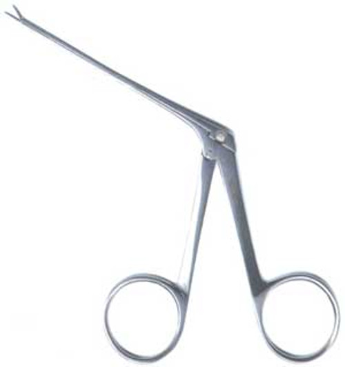 Miltex Hartman-Noyes Alligator Forceps, 3-1/8" Shaft,Serrated, ea