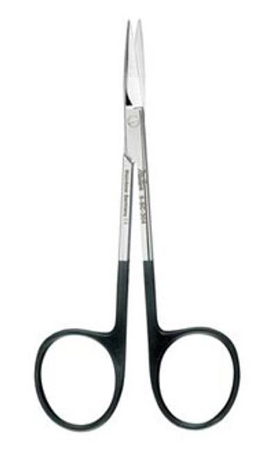 Miltex Iris Scissors, 4-5/8", Supercut, Straight, ea