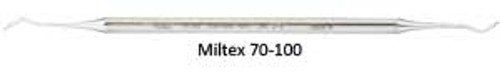 Miltex #2/3 Double End Jacquette Scaler With Regular Handle, ea