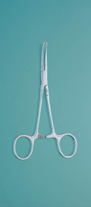 Miltex Curved Kelly Hemostat, 5.5", ea