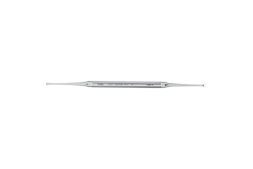 Miltex Lucas Bone Curette,#87, Double End, Angled, Large, ea