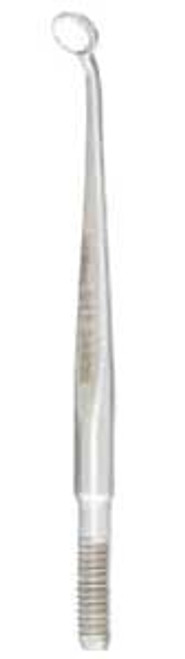 Miltex Micro Mirror, 3mm, Round, Cone Socket, Front Surface, ea