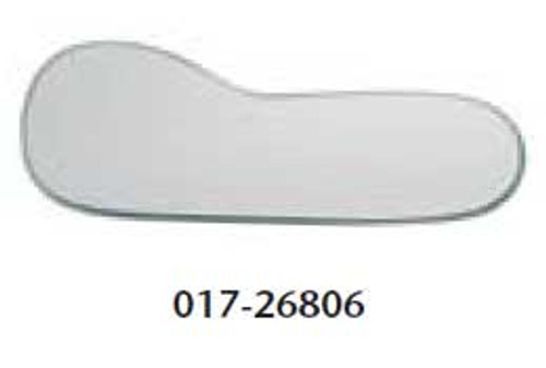 Miltex Child Occlusal Intra Oral Mirror, #3, ea