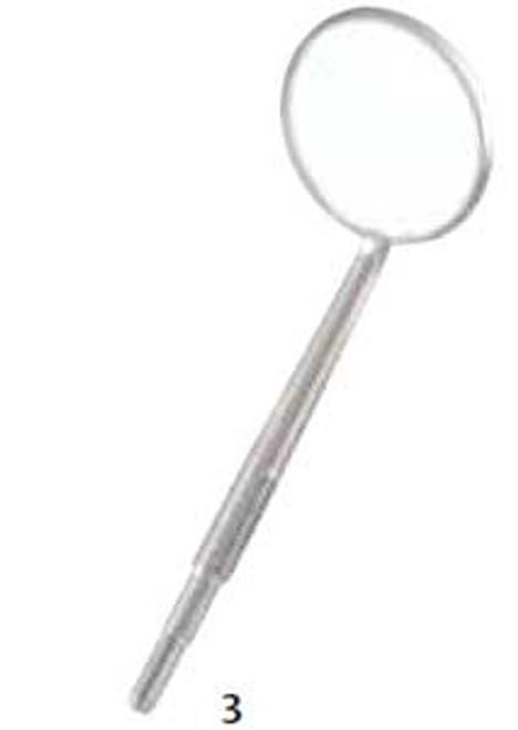 Miltex Mirrors, Magnifying, #3, Cone Socket, 12/pk