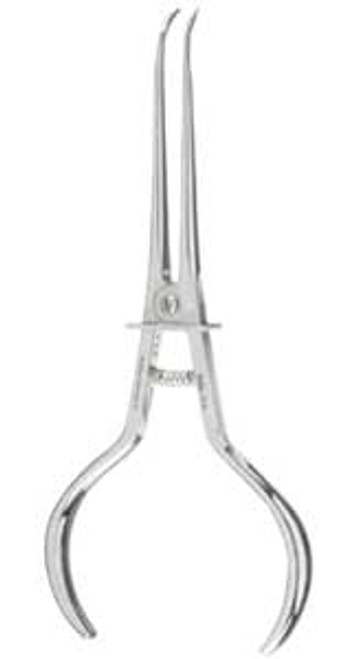 Miltex Rubber Dam Clamp Forceps, Unversity Of Washington, Stainless Steel, ea Miltex Rubber Dam Clamp Forceps, Unversity Of Washington, Stainless Steel, ea