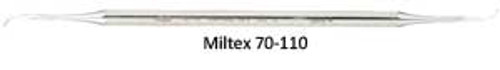 Miltex #12 Double End Scaler with Regular Handle, ea