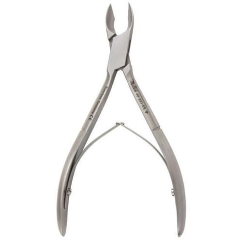 Miltex Tissue and Cuticle Nipper, 5-1/8", Convex Jaws, 9.6mm, ea