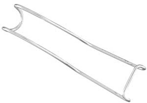 Miltex Stainless Steel Lip Retractor, Double End, 5.5", 25mm & 36mm Wide, ea