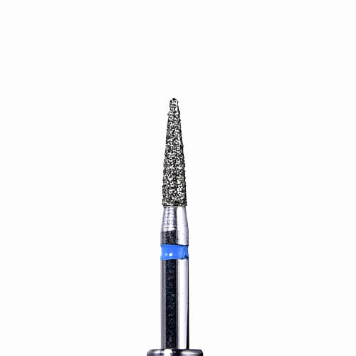 ODS Precision Laboratory Carbide Cutter Bur, 84T Medium, Bullet Shape, 6.0 mm Head, Use on Acrylics and All Metals 1/ea