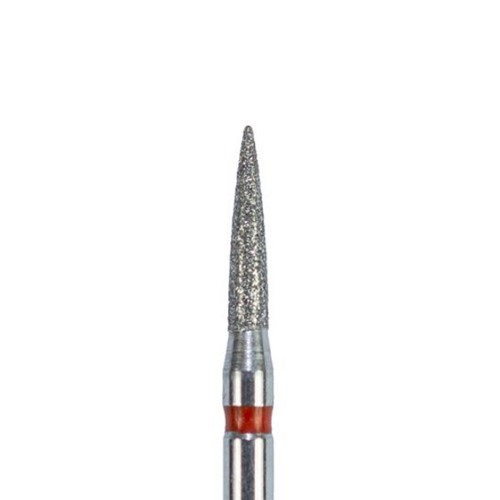 ODS Precision Diamond Burs Super Fine Flame 862-016SF 10/pk