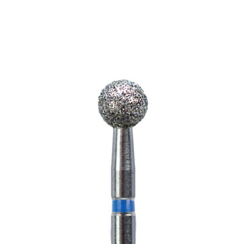 ODS Precision Diamond Burs Medium Round 801L-012M 10/pk