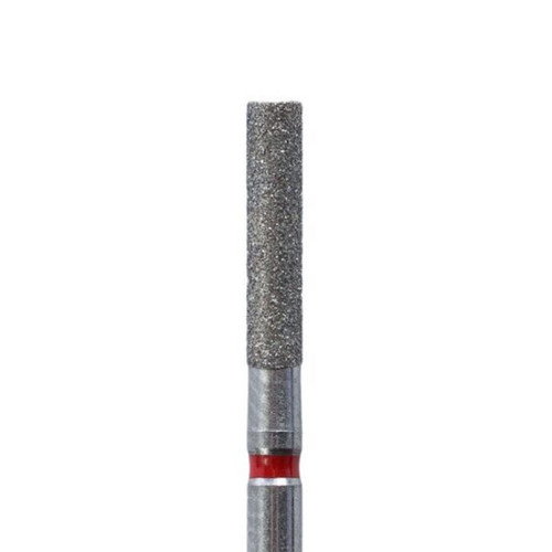 ODS Precision Diamond Burs Medium Flat End Cylinder 837-018M 10/pk