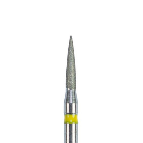 ODS Precision Diamond Burs Super Fine Flame 862-014SF 10/pk