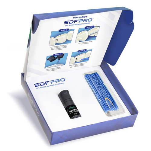 Gingi-Pak SDF Pro 38% Bottle Kit