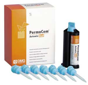 DMG PermaCem Dual Automix Refill Kit, Transparent