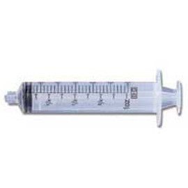 BD Syringe, 30ml, Luer-Lok Tip, Sterile, Individually Wrapped, 56/bx, 4 bx/cs
