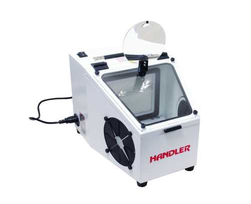 Handler Etcher Catcher with Filter and Self-Contained Dust Collector