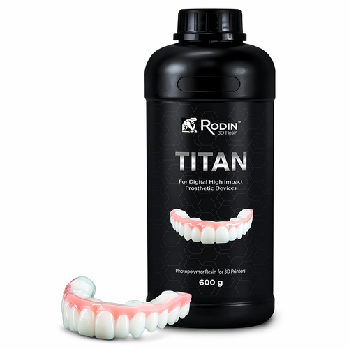 Pac-Dent Rodin Titan, Shade D4, 600g/Bottle, 1200g MOQ
