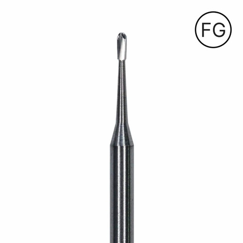 Pac-Dent Carbide Bur FG-329 Pear Shaped, 10/pk