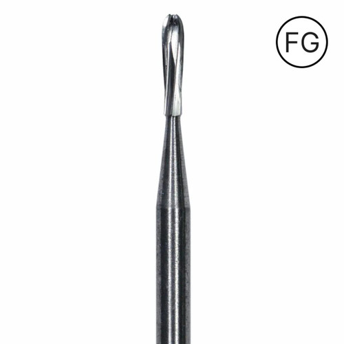 Pac-Dent Carbide Bur FG-331L Pear Shaped, 10/pk