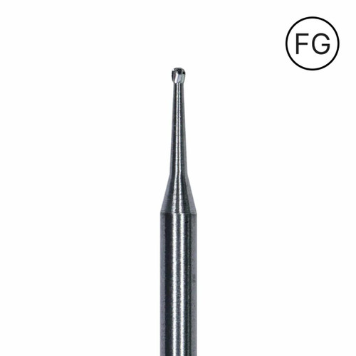 Pac-Dent Carbide Bur FG-1/2 Round, 10/pk