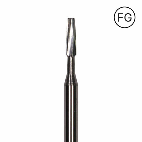 Pac-Dent Carbide Bur FG-171 Taper Fissure, 10/pk