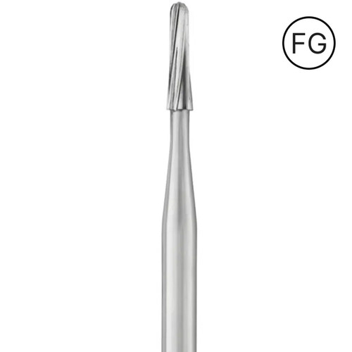 Pac-Dent Carbide Bur FG-1171L Taper Fissure Dome, 10/pk