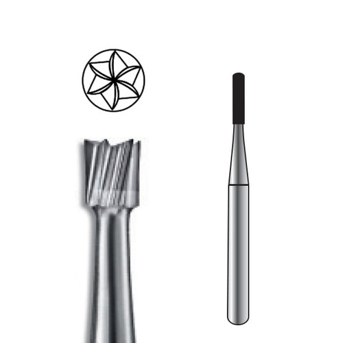 Pac-Dent Carbide Bur FGSS-331L Pear, 10/pk