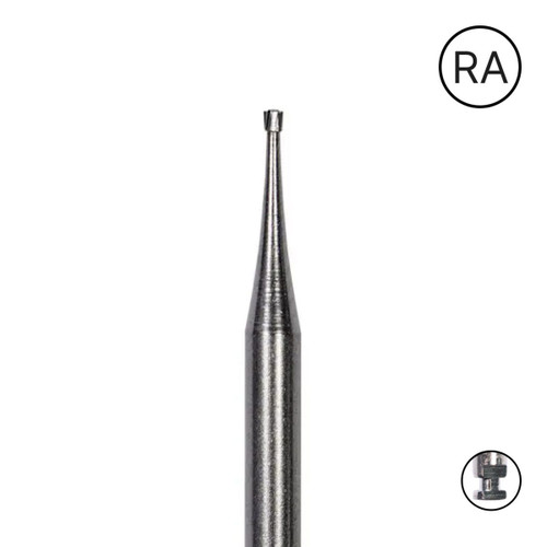 Pac-Dent Carbide Bur RA-34 Inverted Cone Latch-Type, 10/pk