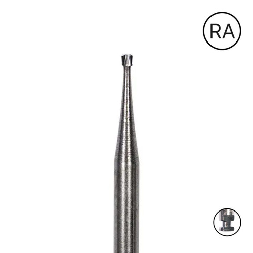 Pac-Dent Carbide Bur RA-35 Inverted Cone Latch-Type, 10/pk
